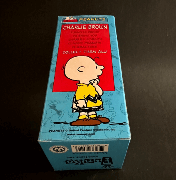 Peanuts CHARLIE BROWN Classic  bobble-head 15cm Funko Wacky Wobbler - Image 3
