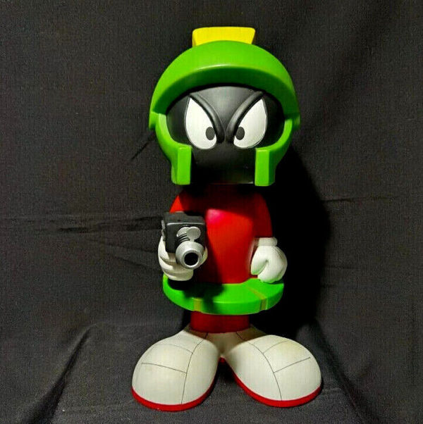 MARVIN MARTIAN bank giant bobblehead Funko Wacky Wobbler