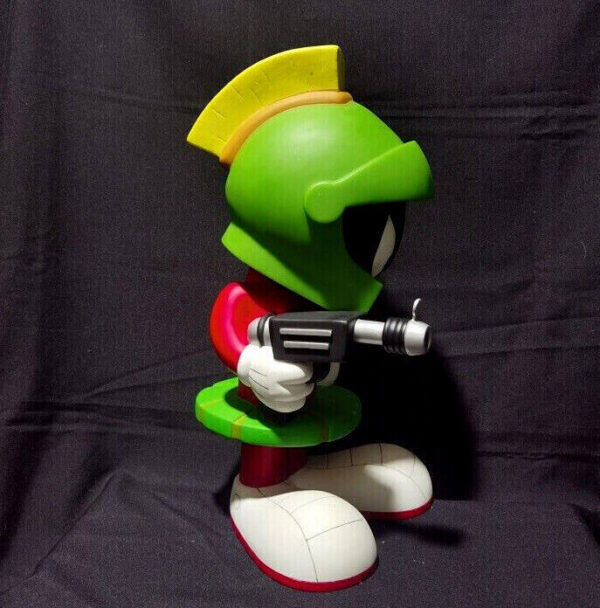MARVIN MARTIAN bank giant bobblehead Funko Wacky Wobbler - Image 2