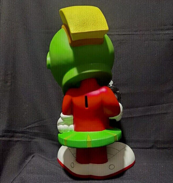 MARVIN MARTIAN bank giant bobblehead Funko Wacky Wobbler - Image 3