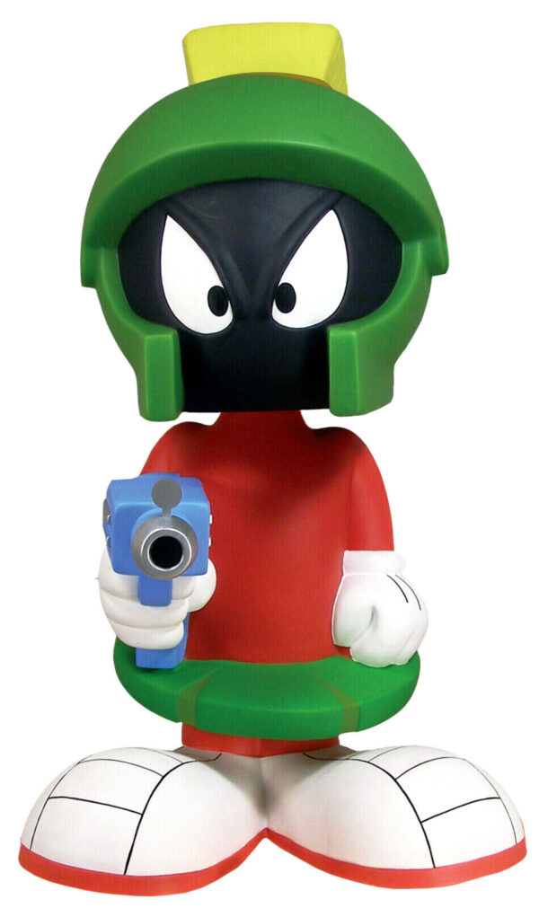 MARVIN MARTIAN bank giant bobblehead Funko Wacky Wobbler - Image 5