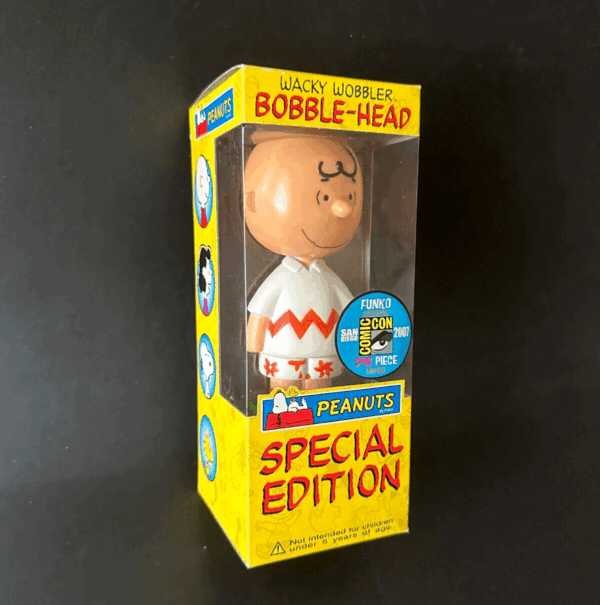 Peanuts CHARLIE BROWN Surfer bobble-head 15cm Funko Wacky Wobbler