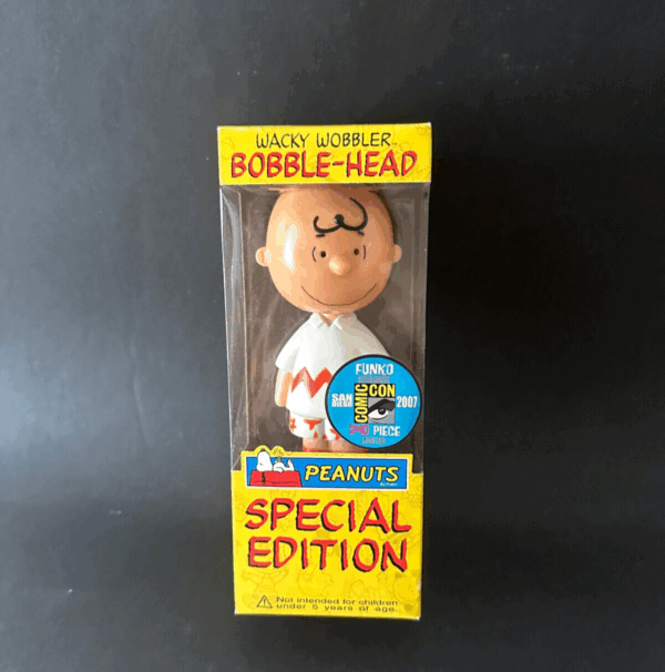 Peanuts CHARLIE BROWN Surfer bobble-head 15cm Funko Wacky Wobbler - Image 2