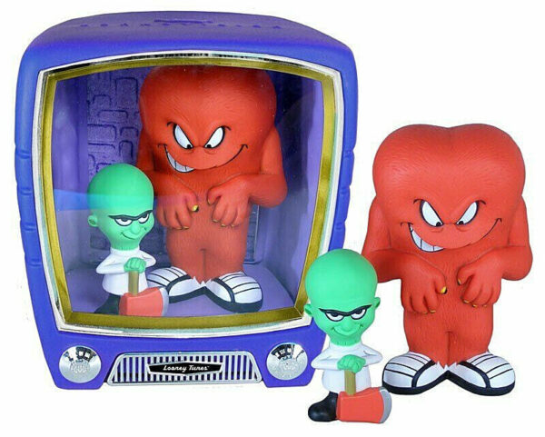 GOSSAMER and MAD SCIENTIST figures Funko Funkovision - Image 3