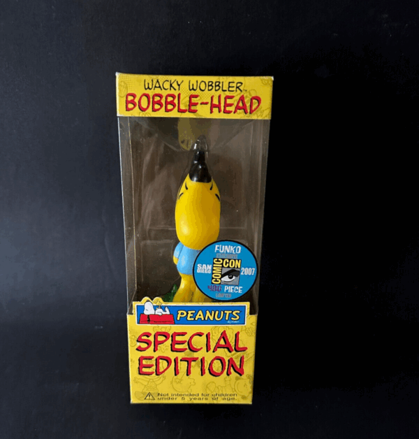 WOODSPOCK exclusive SDCC 2007 bobble-head 13cm Funko Wacky Wobbler - Image 2