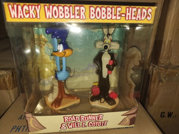 WILE E. COYOTE & ROADRUNNER 2x PVC bobble-head Funko - Image 2