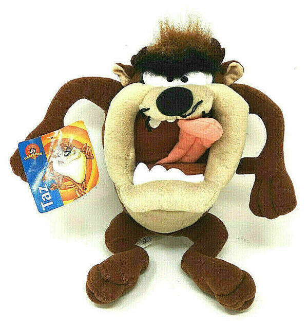 Looney Tunes TAZ peluche 18cm