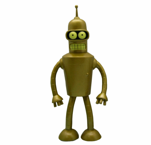 BENDER gold bank SDCC exclusive Funko - Image 4