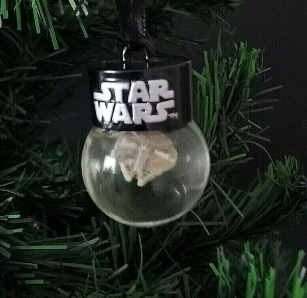 Star Wars MILLENIUM FALCON ornament 33mm Encore