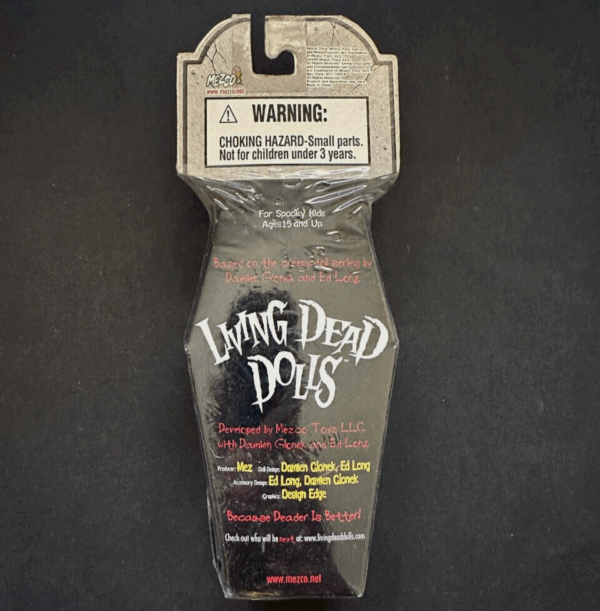 LIVING DEAD DOLLS mini DEADBRA ANN 11cm Mezco - Image 2