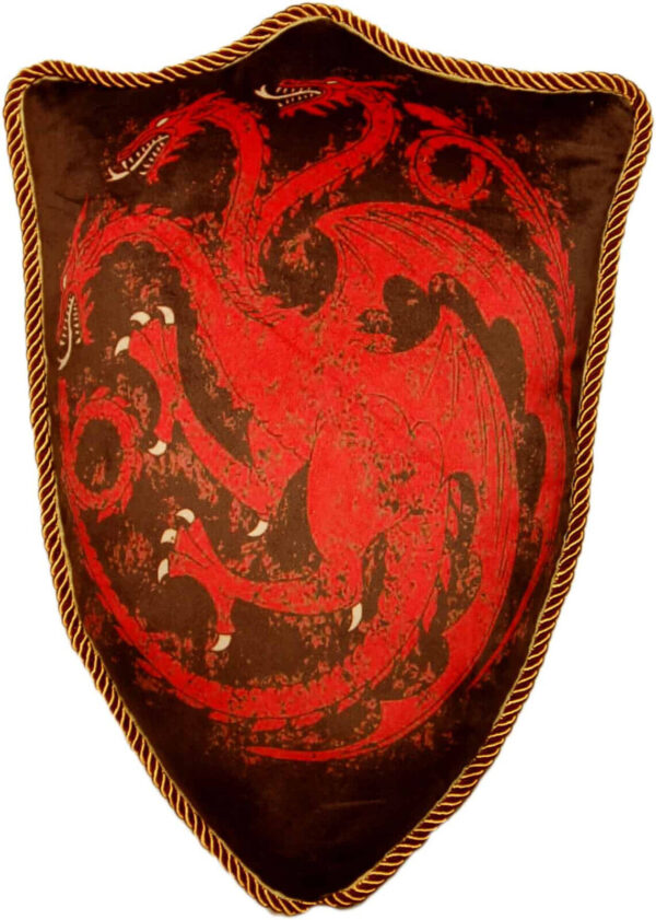 Game Of Thrones HOUSE TARGARYAN pillow 58cm official license