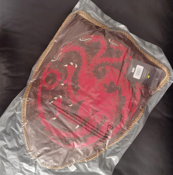 Game Of Thrones HOUSE TARGARYAN pillow 58cm official license - Image 2