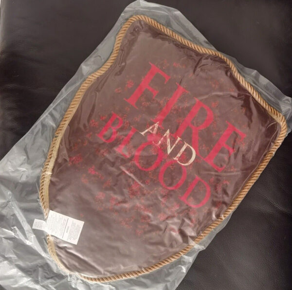 Game Of Thrones HOUSE TARGARYAN pillow 58cm official license - Image 3