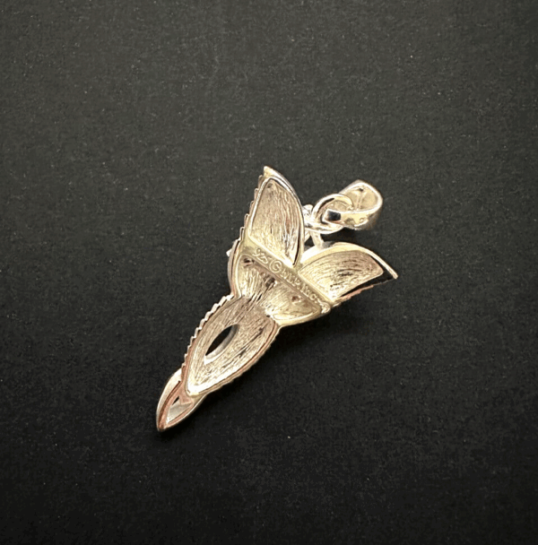 Lord Of The Rings ARWEN EVENSTAR pendant silver 35 x 24mm - Image 2