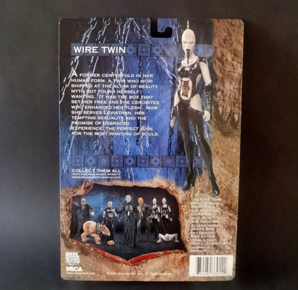 Hellraiser series 1 WIRE TWIN action-figure 16cm Neca - Image 2