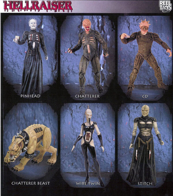 Hellraiser series 1 WIRE TWIN action-figure 16cm Neca - Image 3