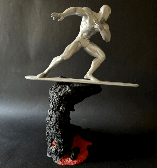 SILVER SURFER statue Hard Hero - Image 2