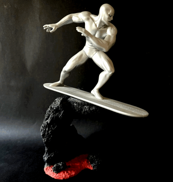 SILVER SURFER statue Hard Hero - Image 3