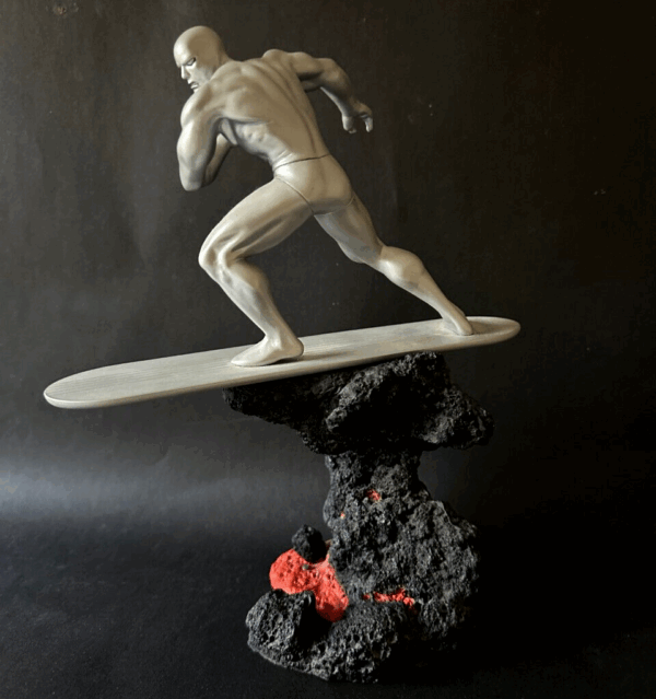 SILVER SURFER statue Hard Hero - Image 4