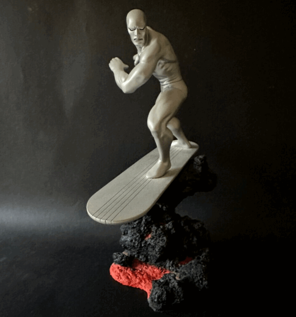 SILVER SURFER statue Hard Hero - Image 5