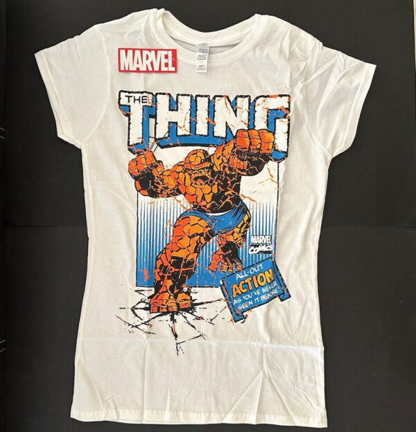Fantastic Four The Thing woman shirt officially licensed