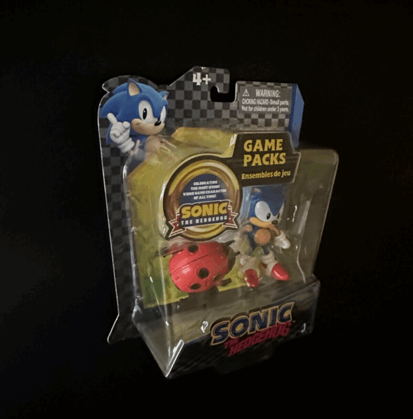 Sonic The Hedgehog SONIC and MOTO BUG Jazwares - Image 2