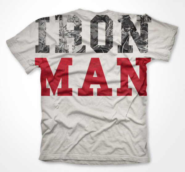 Iron Man T-Shirt A/O polyester officially licensed - Image 4