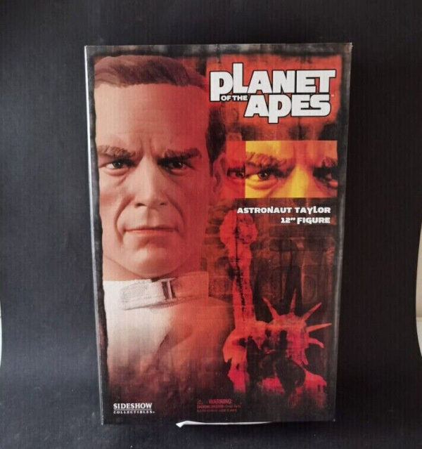 Planet Of The Apes ASTRONAUT TAYLOR 30cm collectors-doll ltd 4000 Sideshow