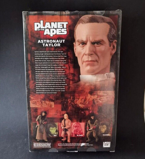 Planet Of The Apes ASTRONAUT TAYLOR 30cm collectors-doll ltd 4000 Sideshow - Image 2