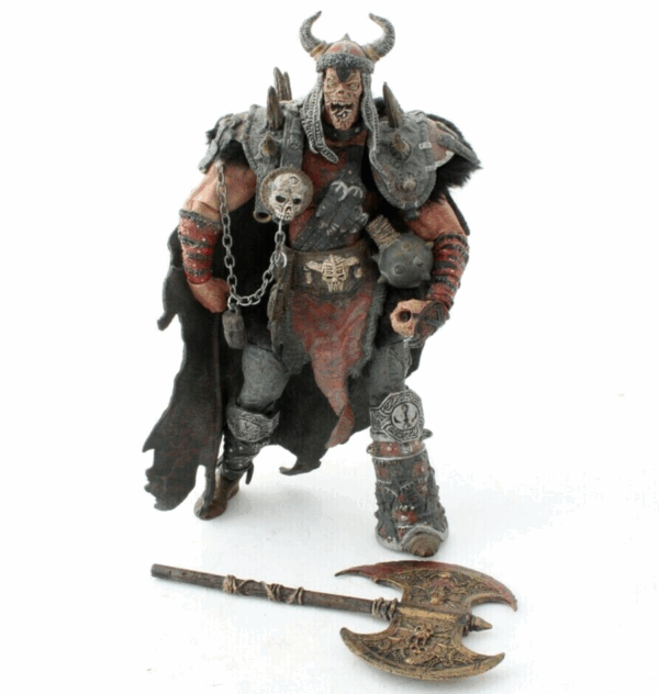Spawn The Viking Age S22 BLOODAXE figure PVC 16cm McFarlane - Image 4