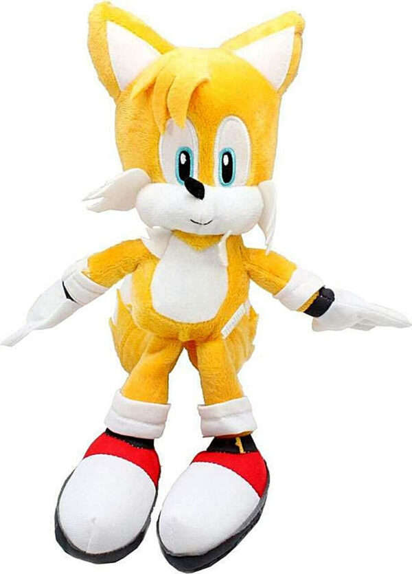 Sonic The Hedgehog 20th Anniversary TAILS plush-toy 30cm Jazwares - Image 4