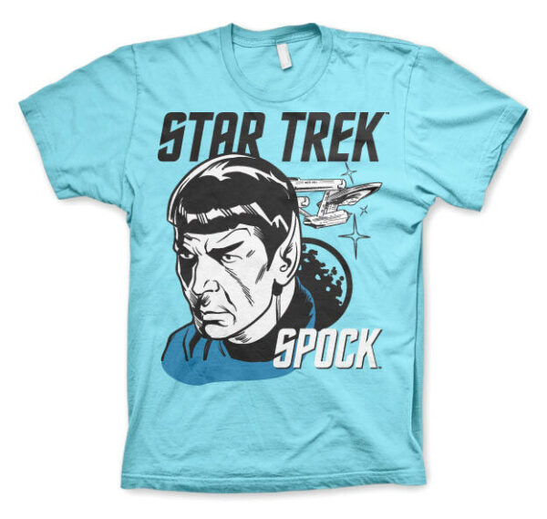 STAR TREK SPOCK   T-Shirt  camiseta cotton officially licensed