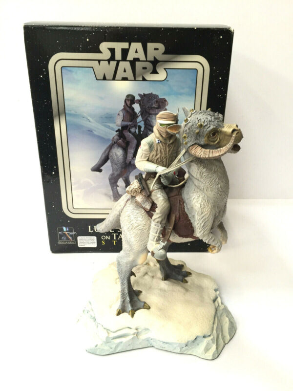 Star Wars LUKE with TAUN TAUN resin-statue 30cm Gentle Giant ltd ed - Image 3