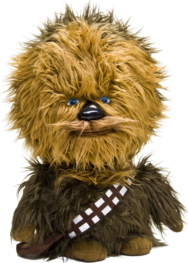 STAR WARS CHEWBACCA  giant plush plüsch 60cm sound