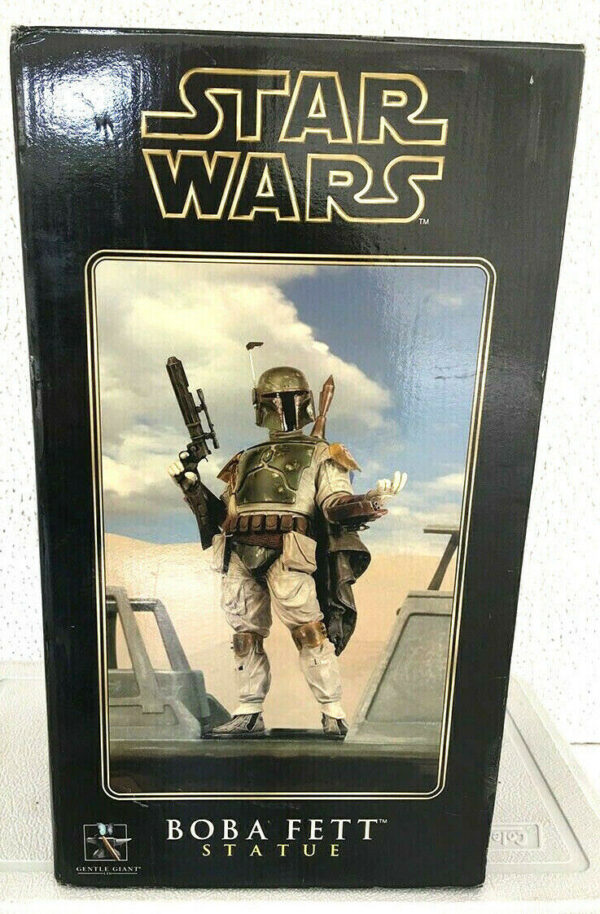 Star Wars BOBA FETT statue 30cm ltd 6500 Gentle Giant - Image 2
