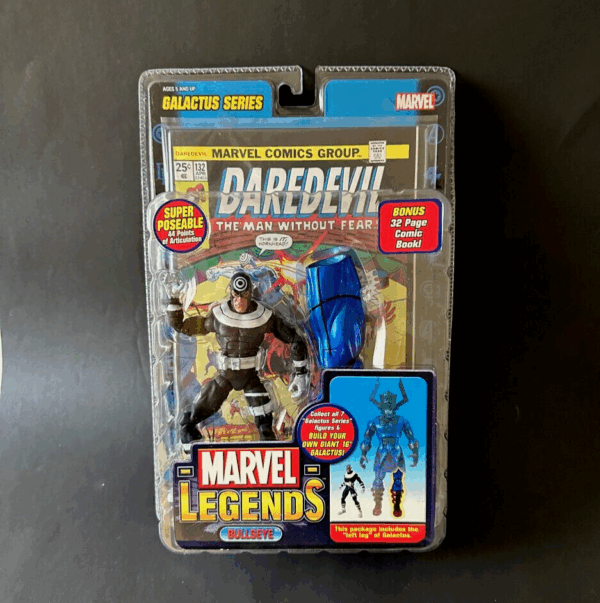 Marvel Legends Galactus Series BULLSEYE PVC figure Toy Biz