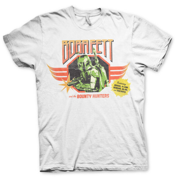 Star Wars Boba Fett Hunter T-Shirt polyester officially licensed