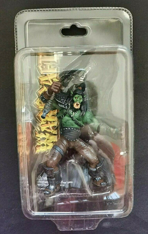 WARCRAFT Grom Hellscream PVC figure 9cm by Yamato