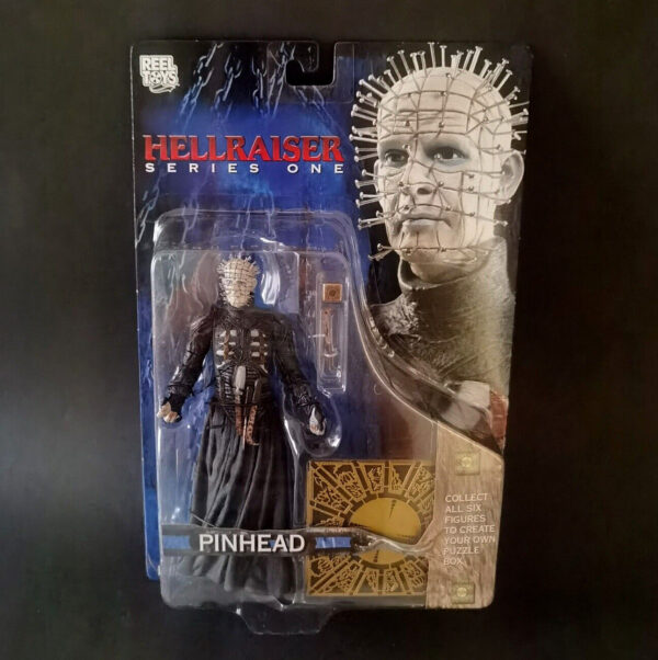 Hellraiser PINHEAD series 1 PVC figure 16cm by Neca