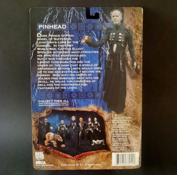 Hellraiser PINHEAD series 1 PVC figure 16cm by Neca - Image 2