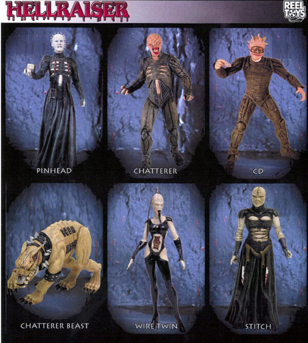 Hellraiser PINHEAD series 1 PVC figure 16cm by Neca - Image 4