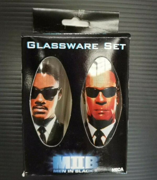 MEN IN BLACK shot-glasses (2) by Neca