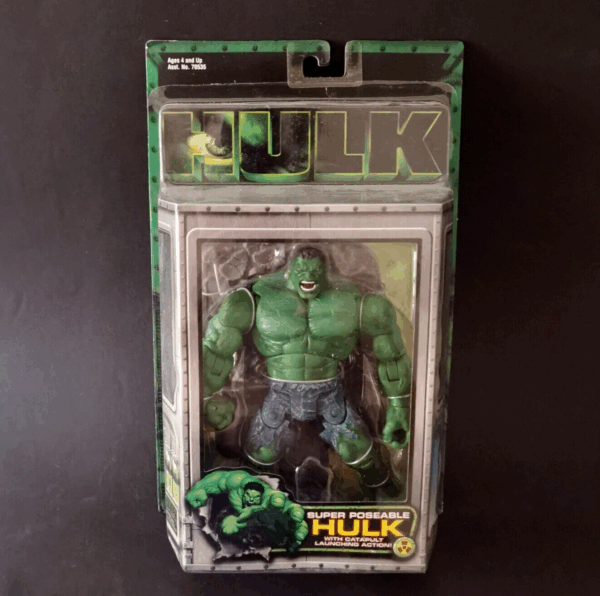 HULK movie Super Poseable figure Toy Biz