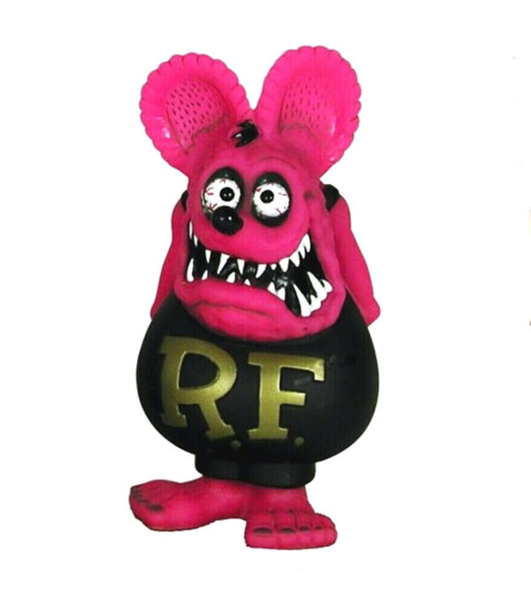 RAT FINK purple colour giant bank 60cm Funko Wacky Wobbler - Image 4