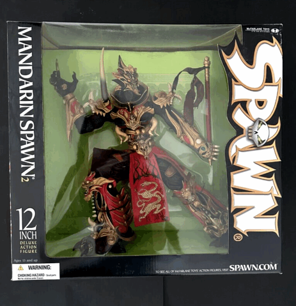 SPAWN Mandarinspawn 30cm PVC figure McFarlane