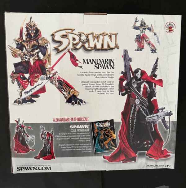 SPAWN Mandarinspawn 30cm PVC figure McFarlane - Image 3