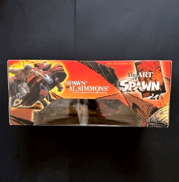 SPAWN vs AL SIMMONS 2 PVC figures deluxe-box McFarlane - Image 3