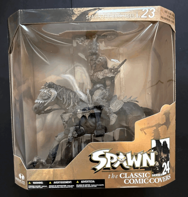 SPAWN HELLSPAWN  2 PVC figures 16-25cm McFarlane