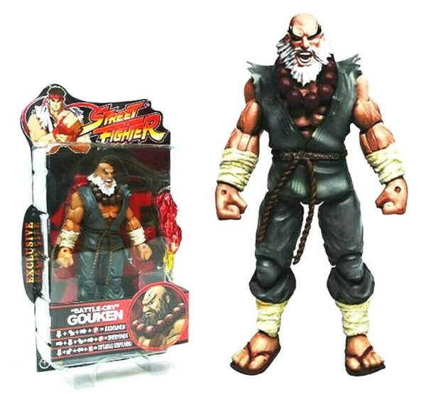 Street Fighter GOUKEN Battle Cry figure Sota Toys - Image 4