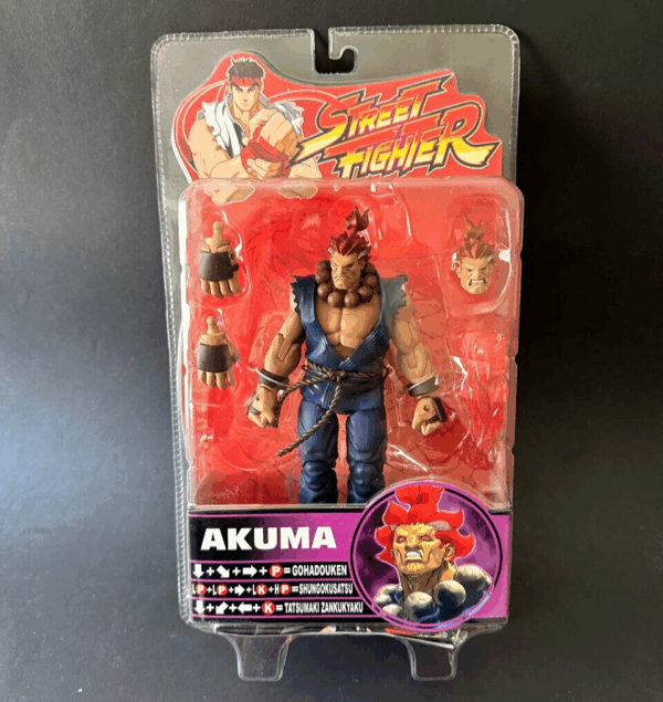 STREETFIGHTER 15th Anniversary Series 4 AKUMA 17cm PVC figure Sota